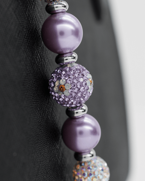 Austrian crystal center bead