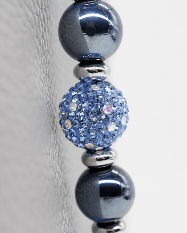 Austrian crystal center bead