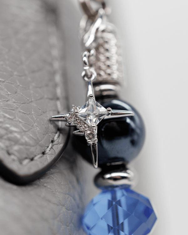 Micro pavé Cubic Zirconia charm