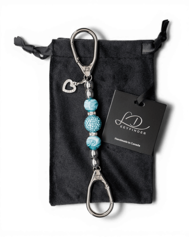 Teal My Heart - Mini - LD Keyfinder