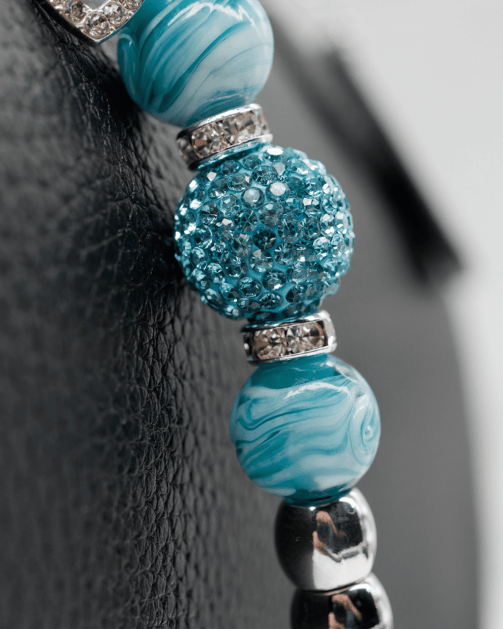 Austrian crystal center bead