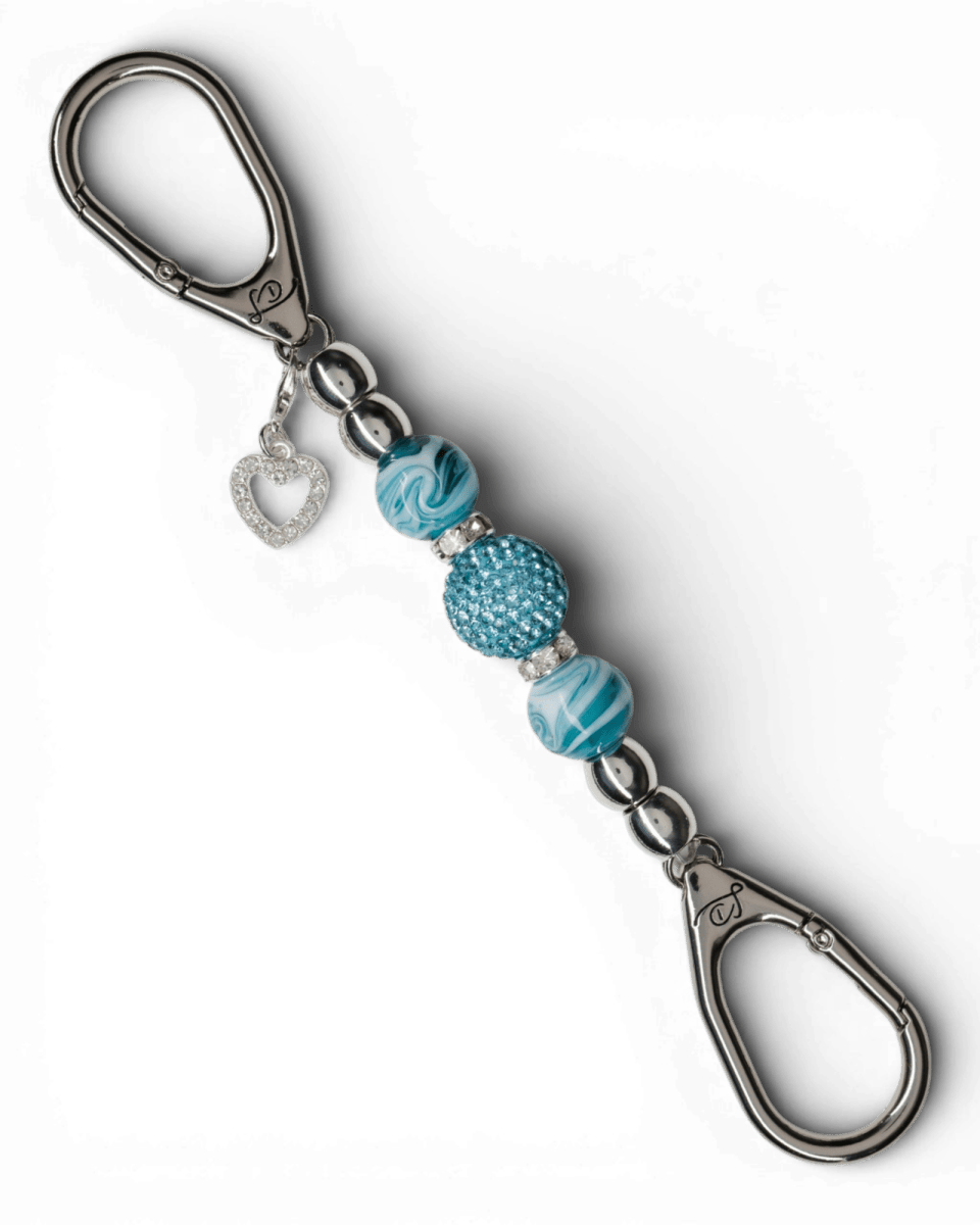 Teal My Heart - Mini - LD Keyfinder