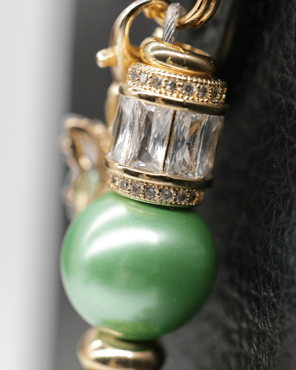 Petite Verdant Glow - LD Keyfinder