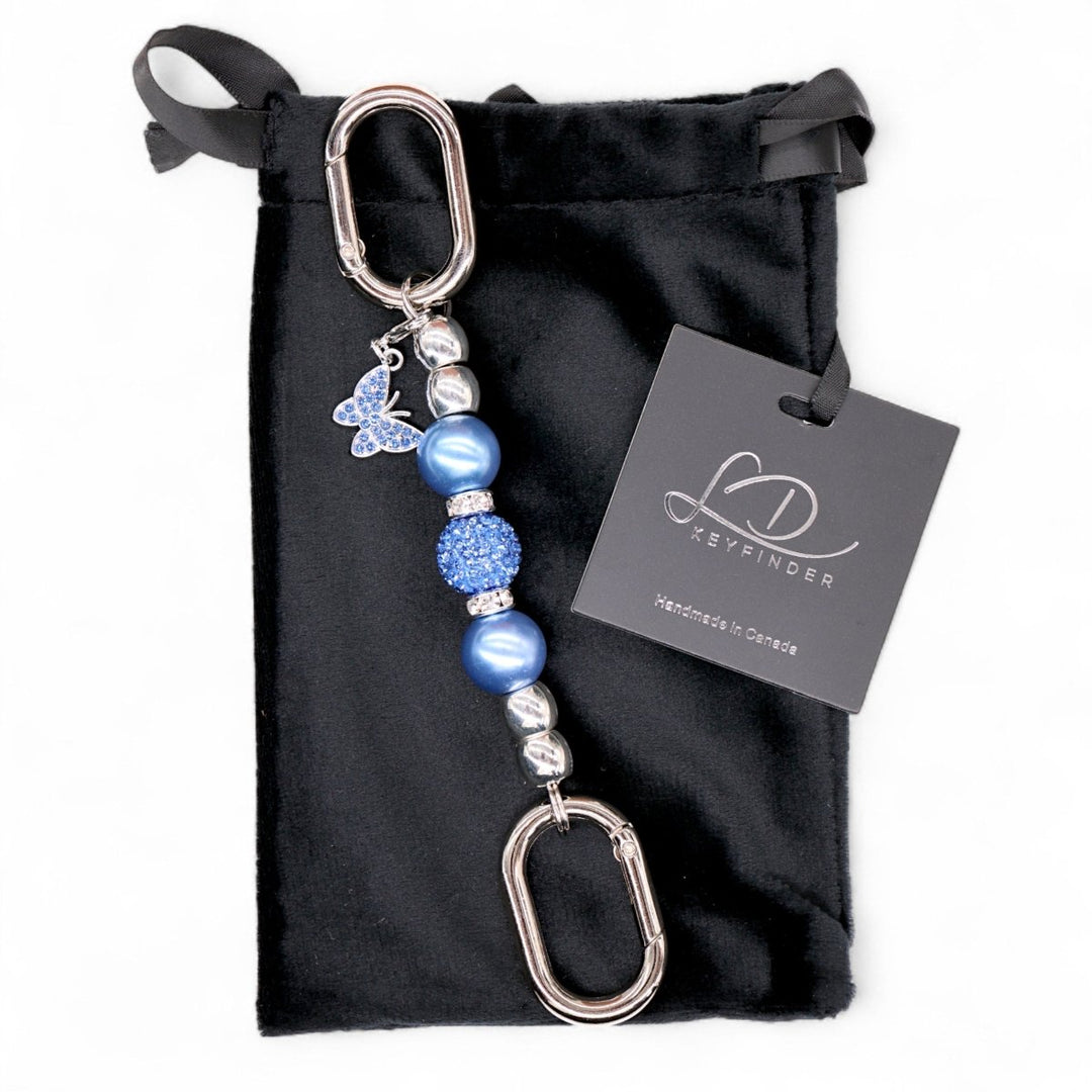 Blue Butterfly - Mini - LD Keyfinder