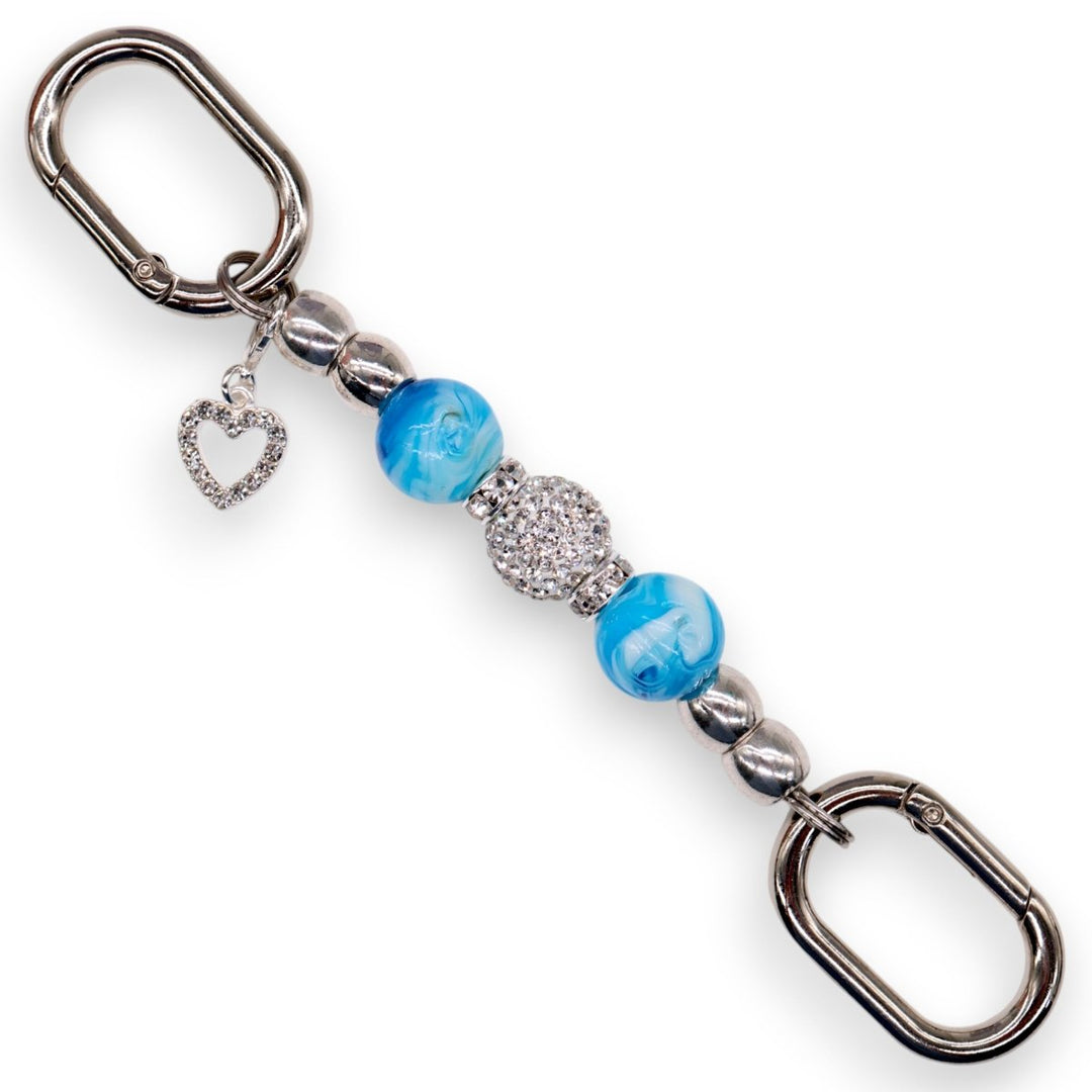 Blue Swirl - Mini - LD Keyfinder