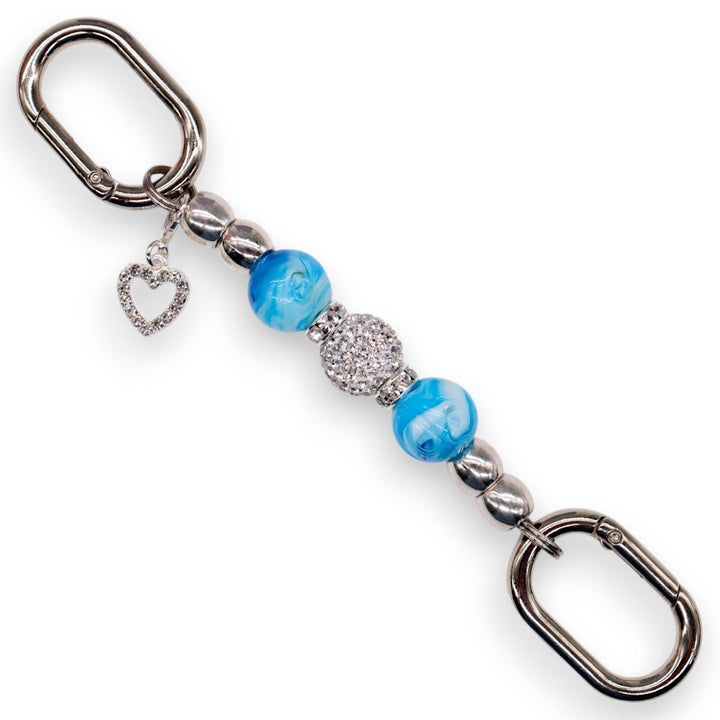 Blue Swirl - Mini - LD Keyfinder