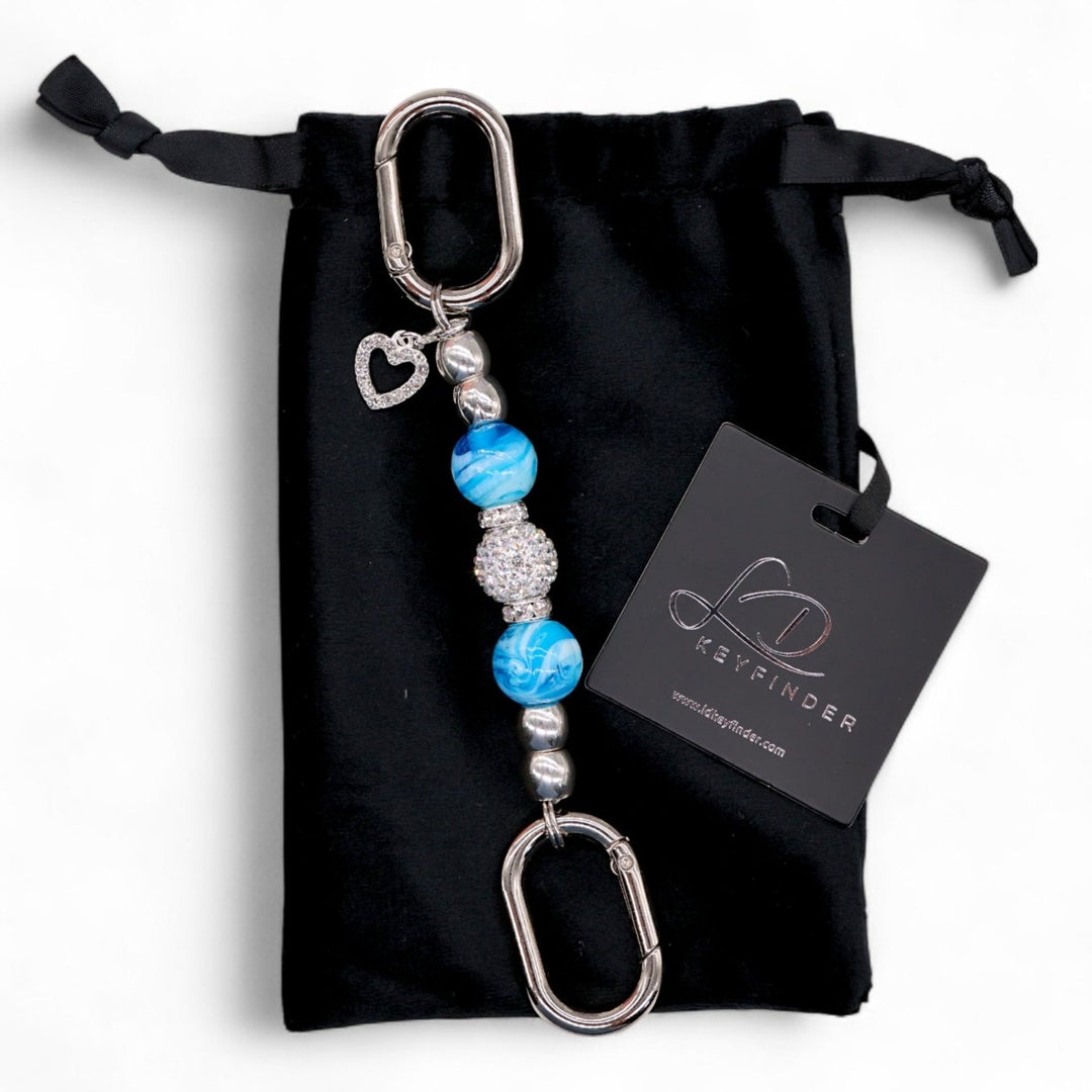 Blue Swirl - Mini - LD Keyfinder