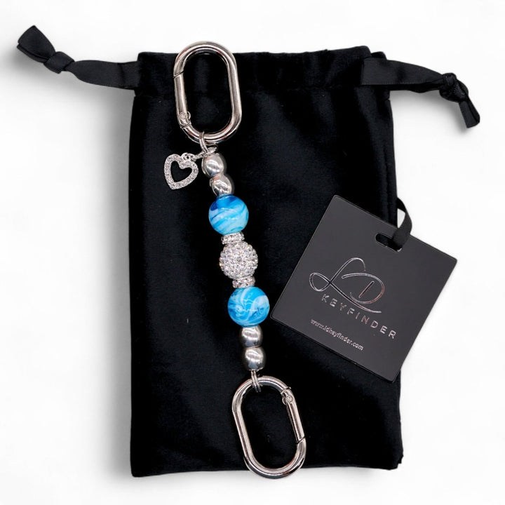 Blue Swirl - Mini - LD Keyfinder
