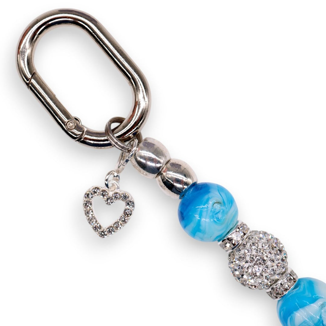 Blue Swirl - Mini - LD Keyfinder