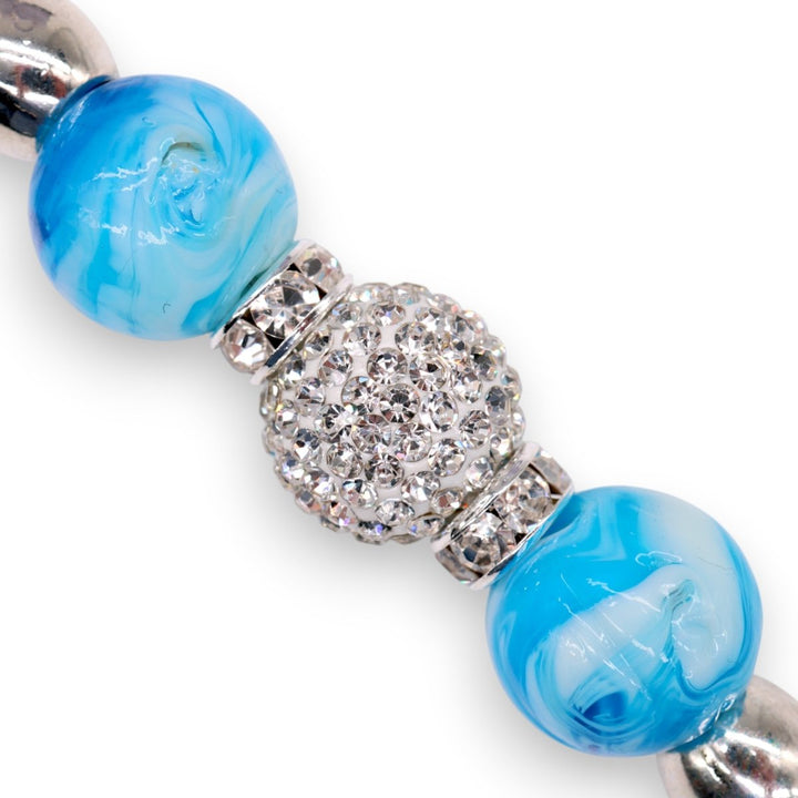 Blue Swirl - Mini - LD Keyfinder