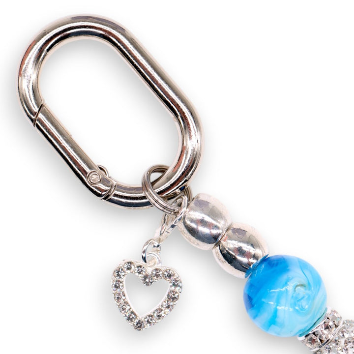 Blue Swirl - Mini - LD Keyfinder