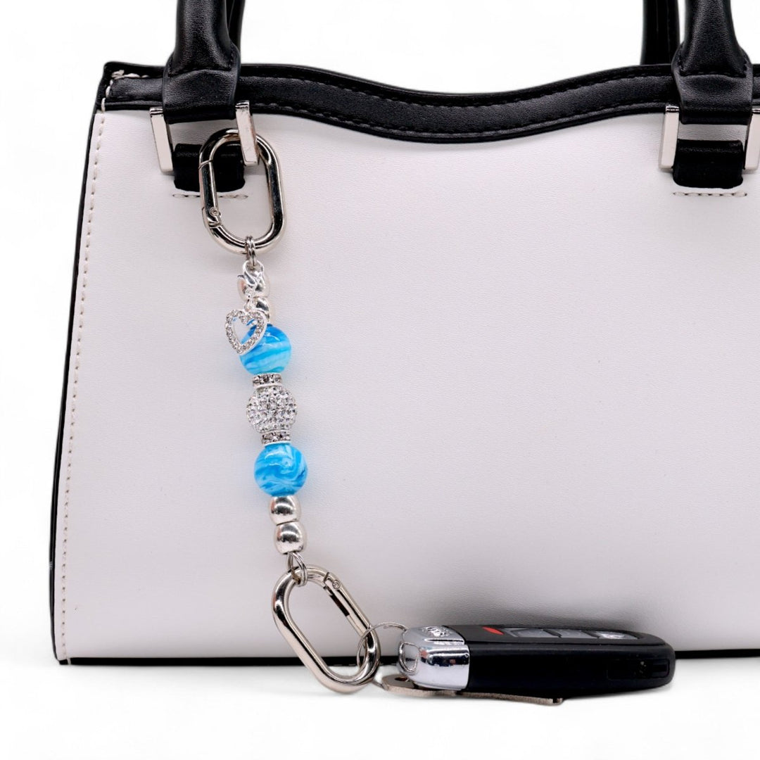 Blue Swirl - Mini - LD Keyfinder