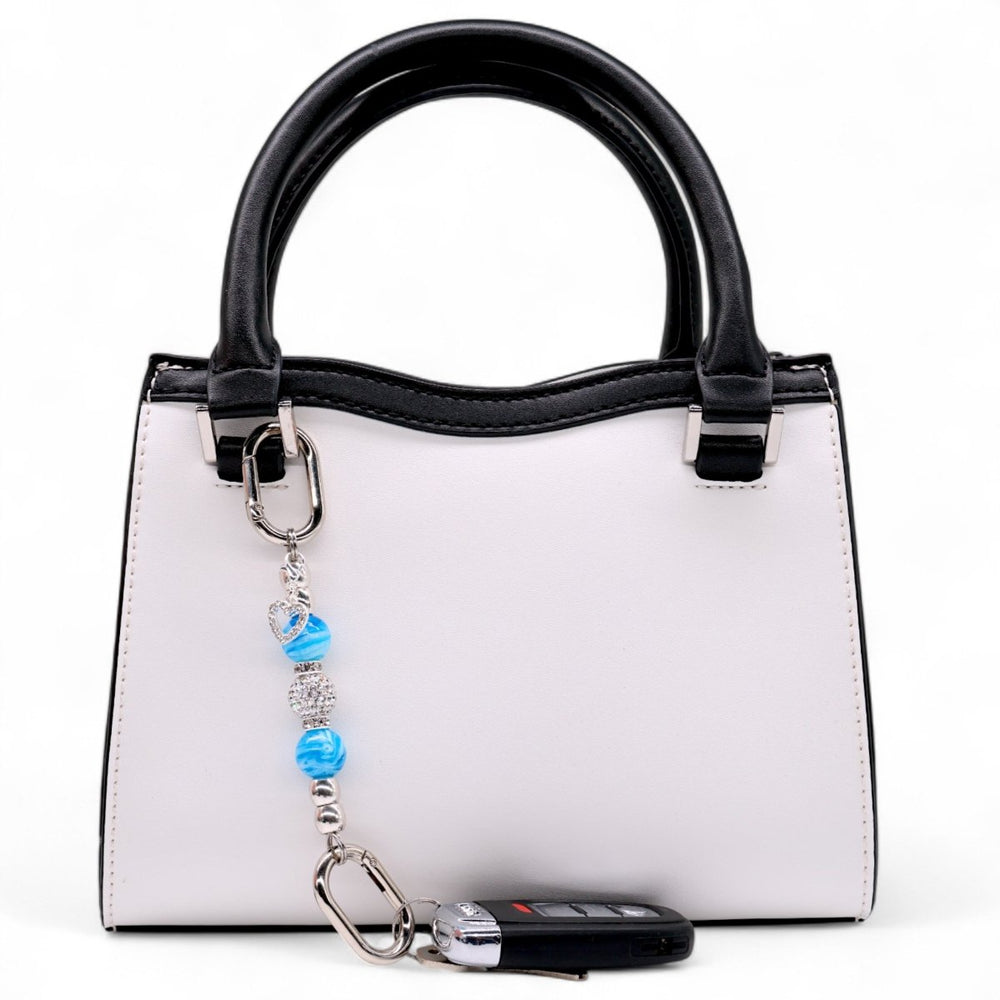 Blue Swirl - Mini - LD Keyfinder