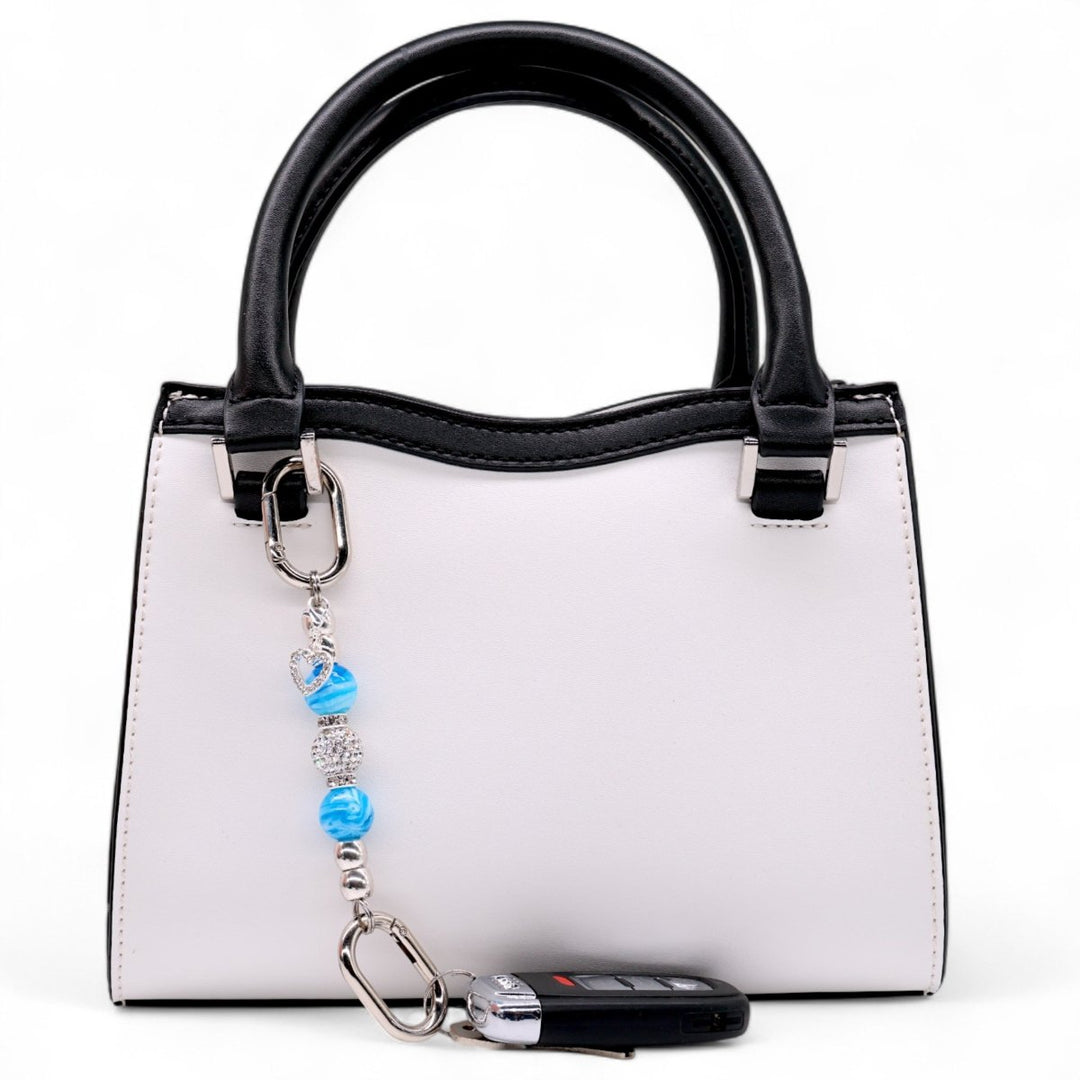 Blue Swirl - Mini - LD Keyfinder