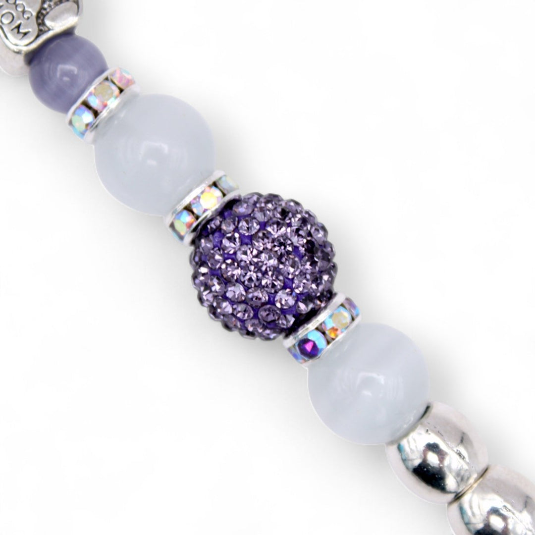 Dog Mom Purple - LD Keyfinder