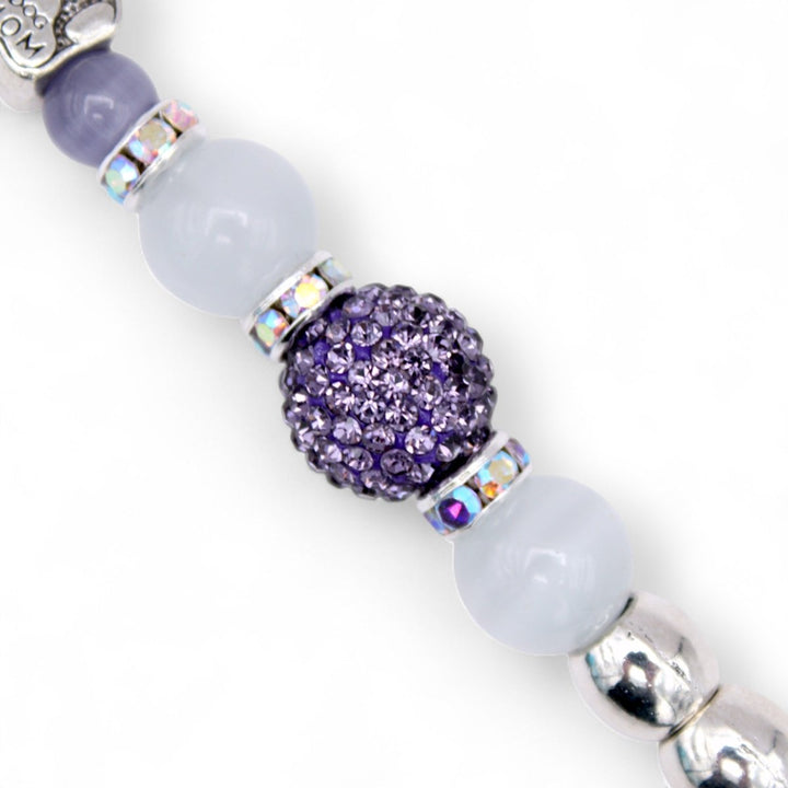 Dog Mom Purple - LD Keyfinder