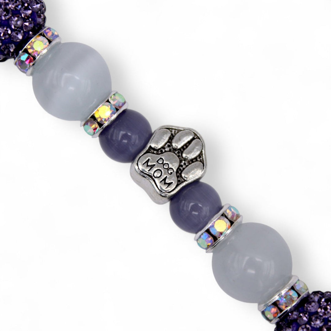 Dog Mom Purple - LD Keyfinder