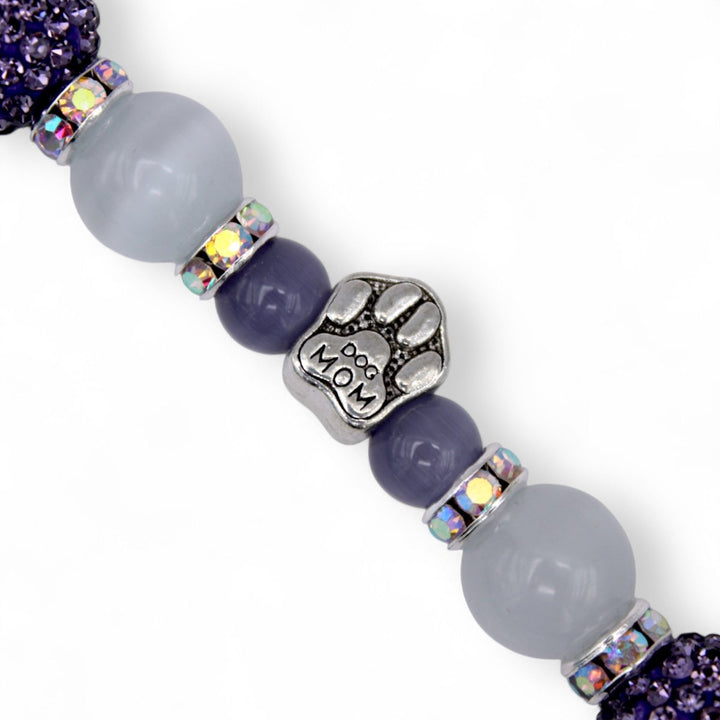 Dog Mom Purple - LD Keyfinder