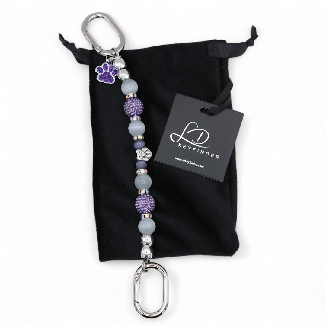 Dog Mom Purple - LD Keyfinder
