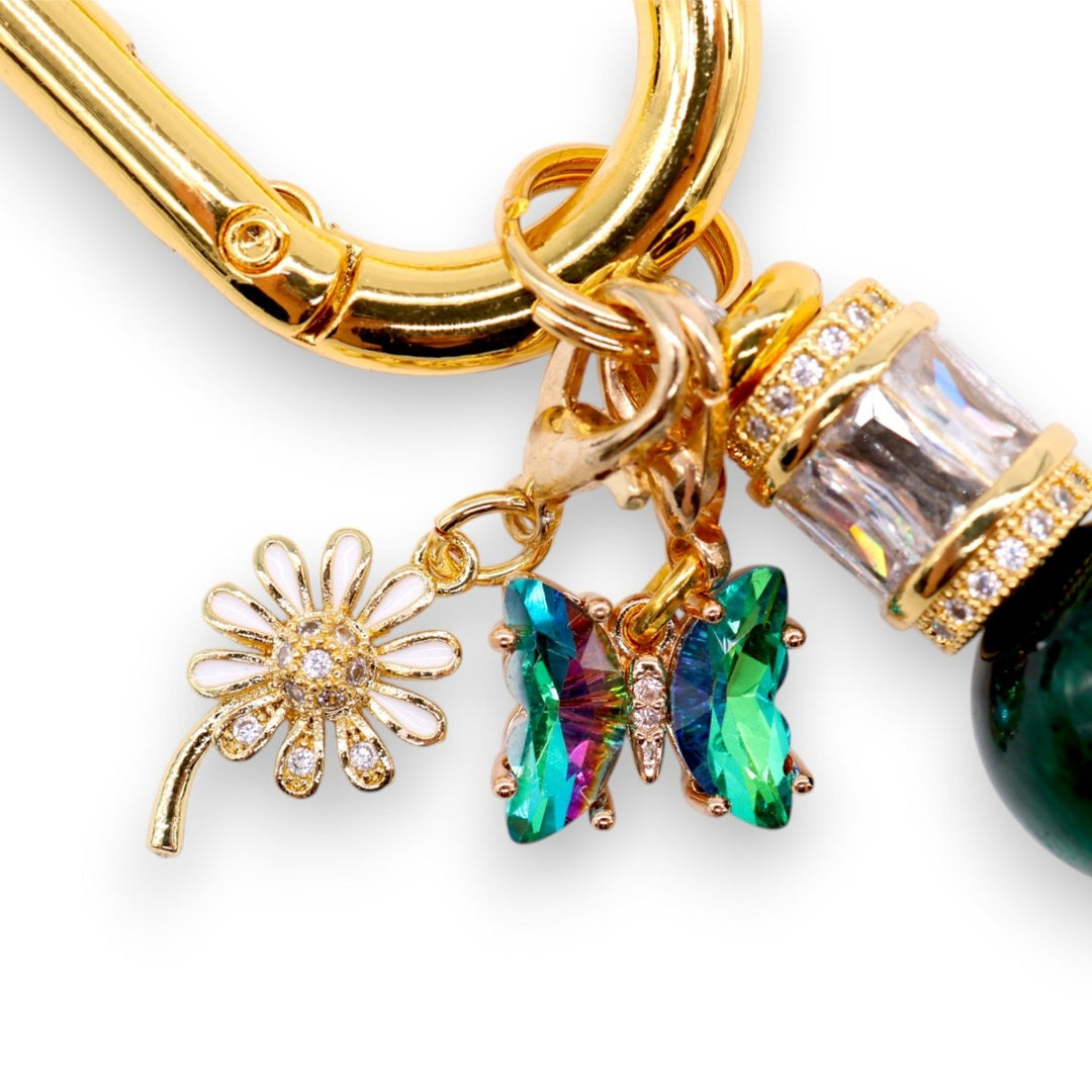 Emerald Butterfly Bloom - LD Keyfinder