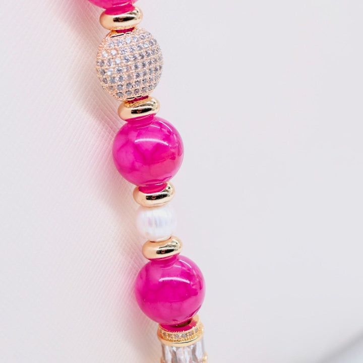 Fuschia Pearl - LD Keyfinder