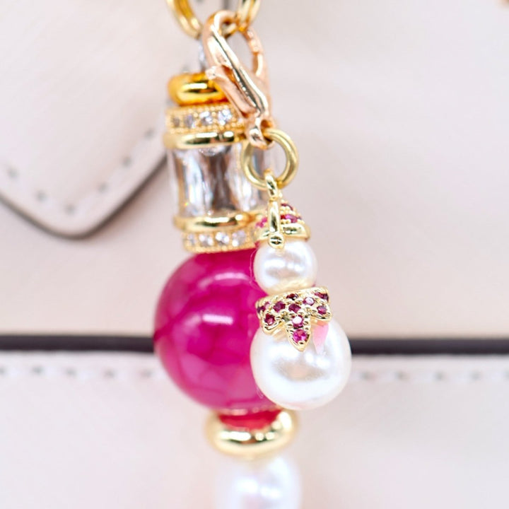Fuschia Pearl - LD Keyfinder