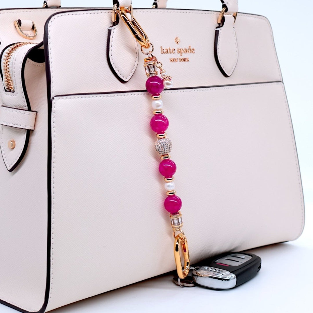 Fuschia Pearl - LD Keyfinder