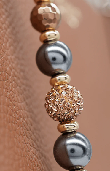Austrian crystal center bead
