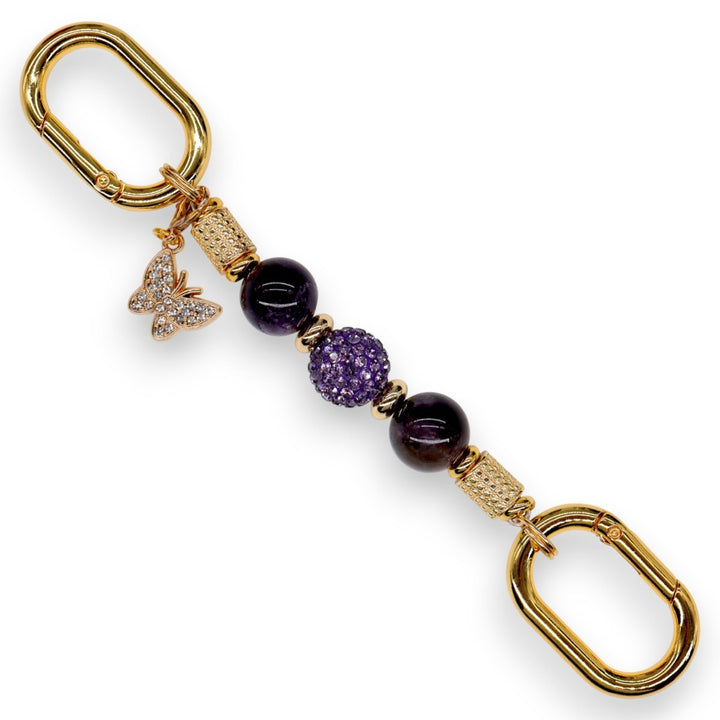 Golden Amethyst - Mini - LD Keyfinder