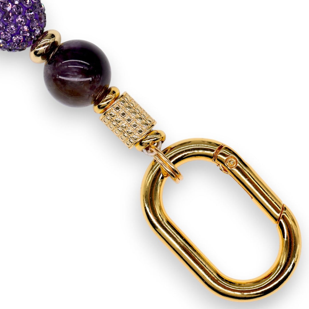 Golden Amethyst - Mini - LD Keyfinder