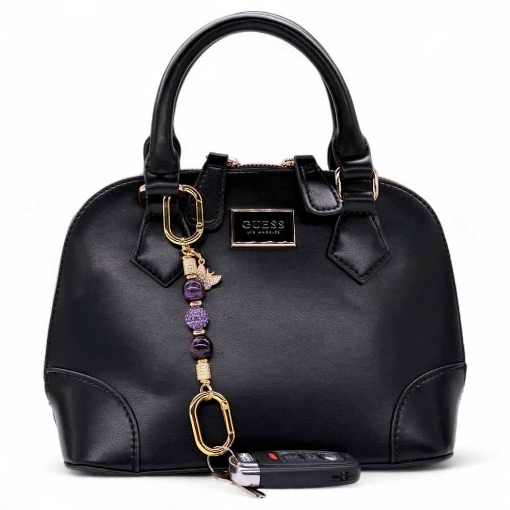 Golden Amethyst - Mini - LD Keyfinder