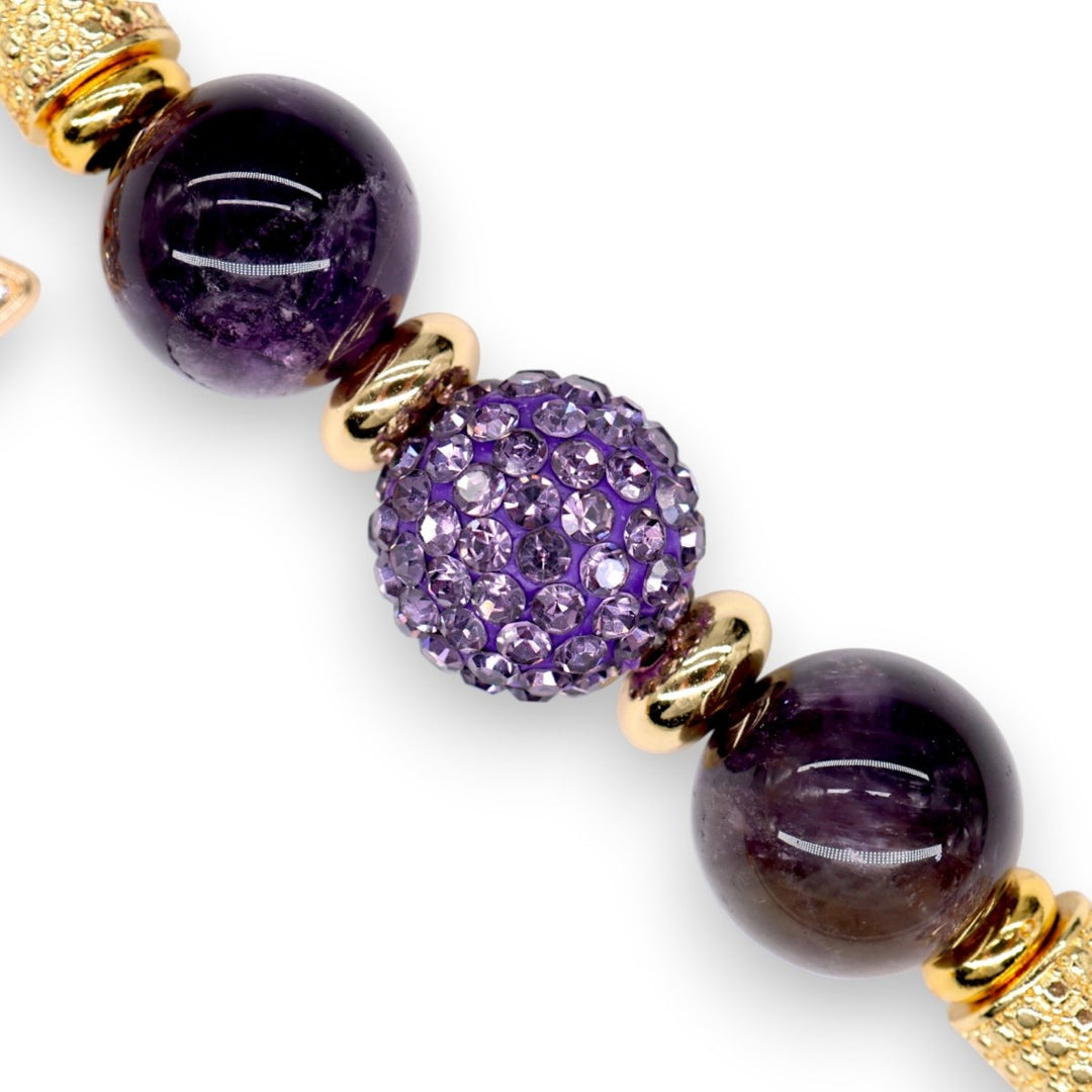 Golden Amethyst - Mini - LD Keyfinder