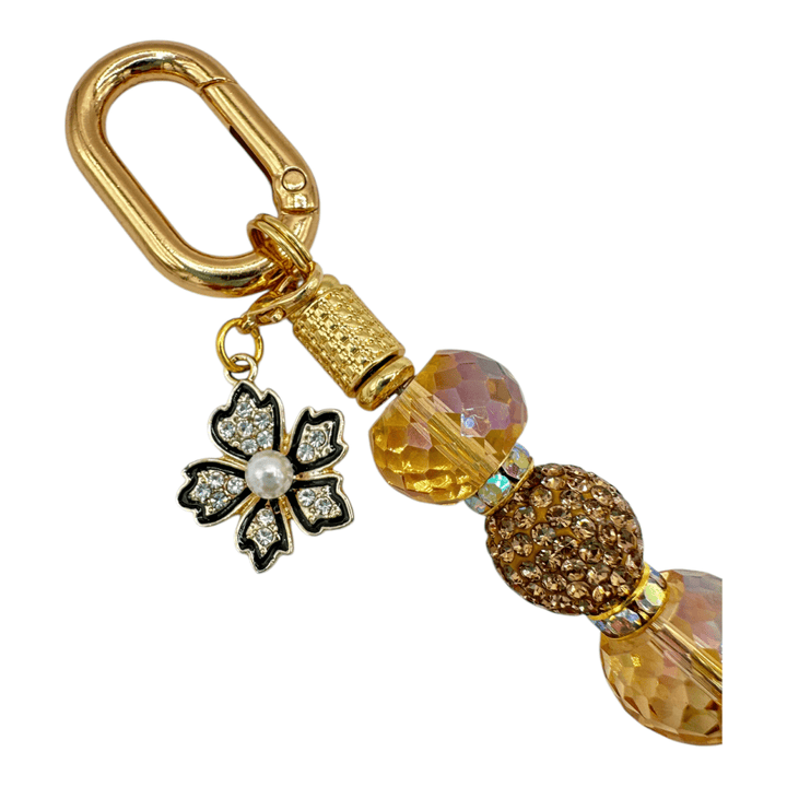 Golden Crystal Flower - LD Keyfinder
