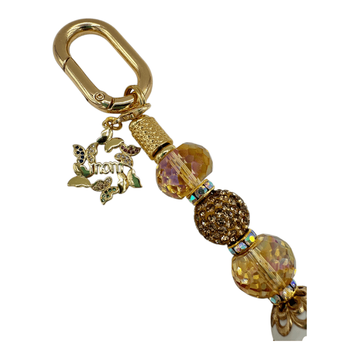 Golden Mom with Butterflies - LD Keyfinder