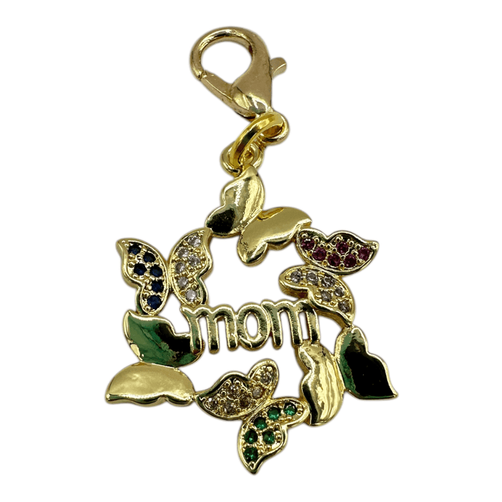 Golden Mom with Butterflies - LD Keyfinder
