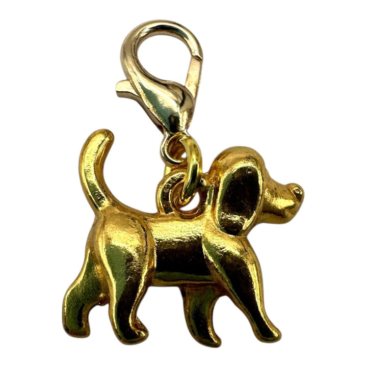 Golden Puppy Dog - LD Keyfinder