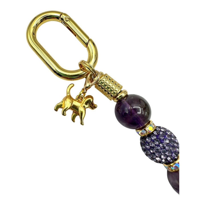 Golden Puppy Dog - LD Keyfinder