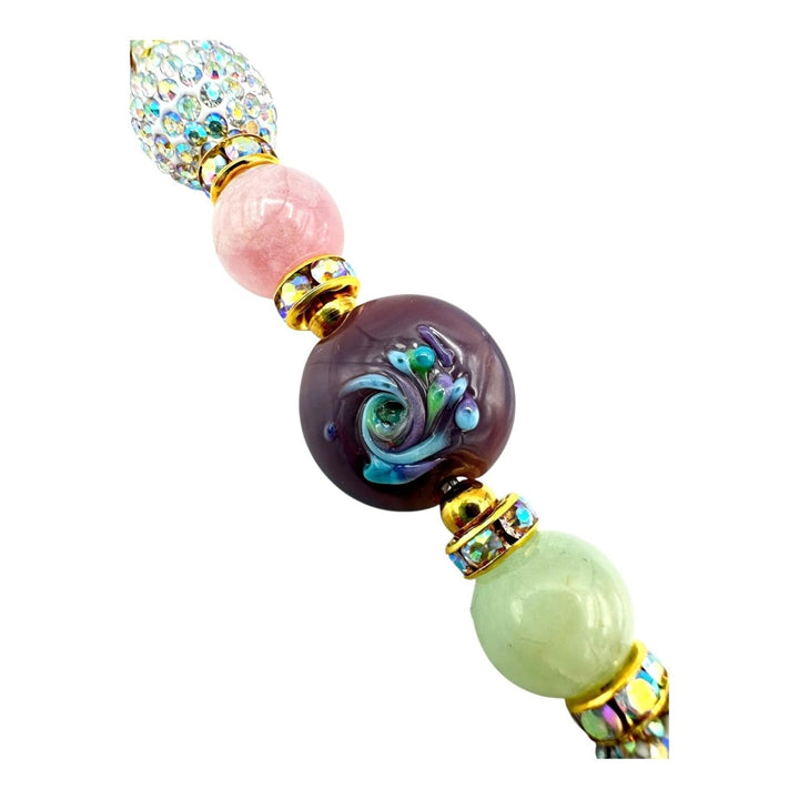 GOLDEN SPRING BOUQUET - LD Keyfinder