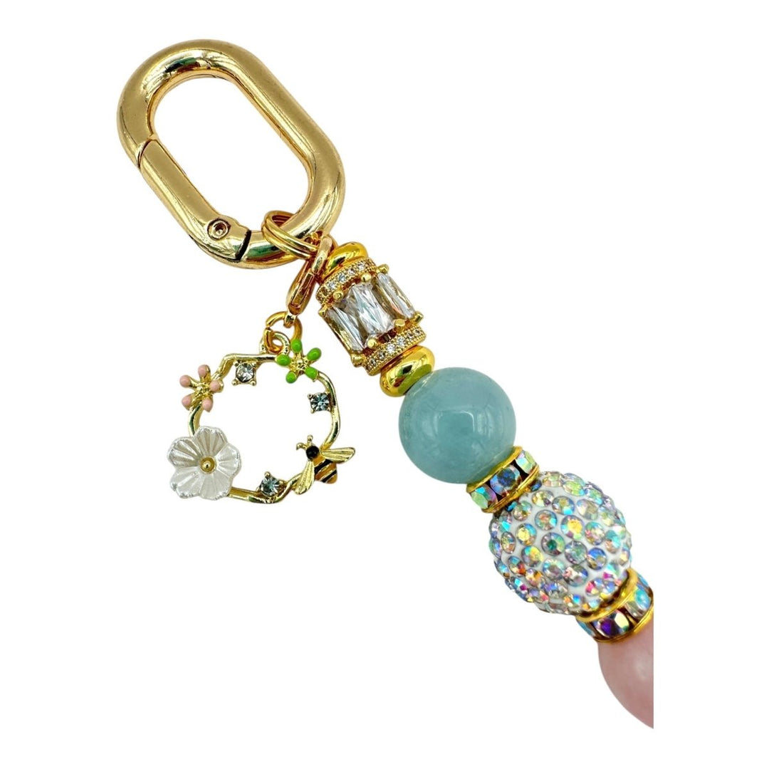 GOLDEN SPRING BOUQUET - LD Keyfinder