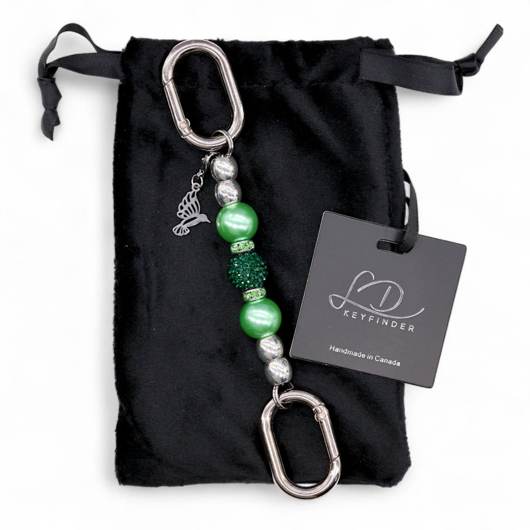 Hummingbird Green - Mini - LD Keyfinder