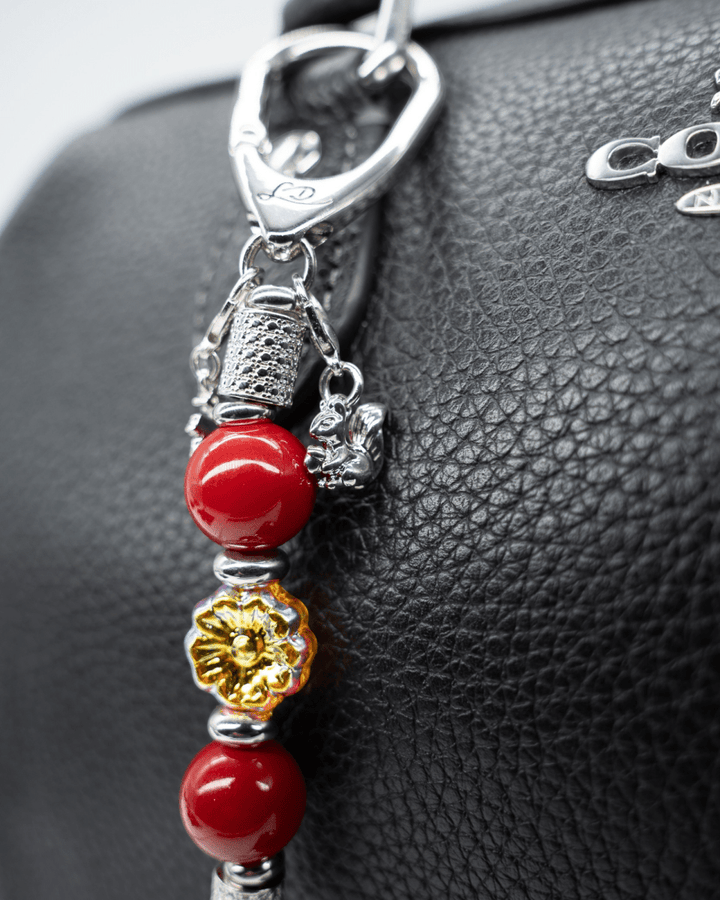 Platinum Plated Squirrel Charm