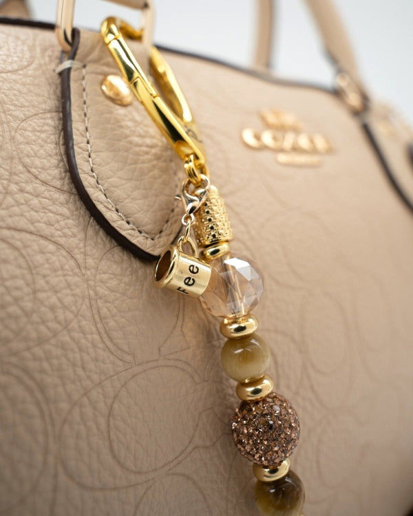 18KT Gold Plated Coffee Mug Charm