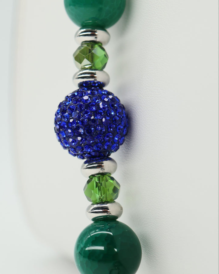 Austrian crystal center bead
