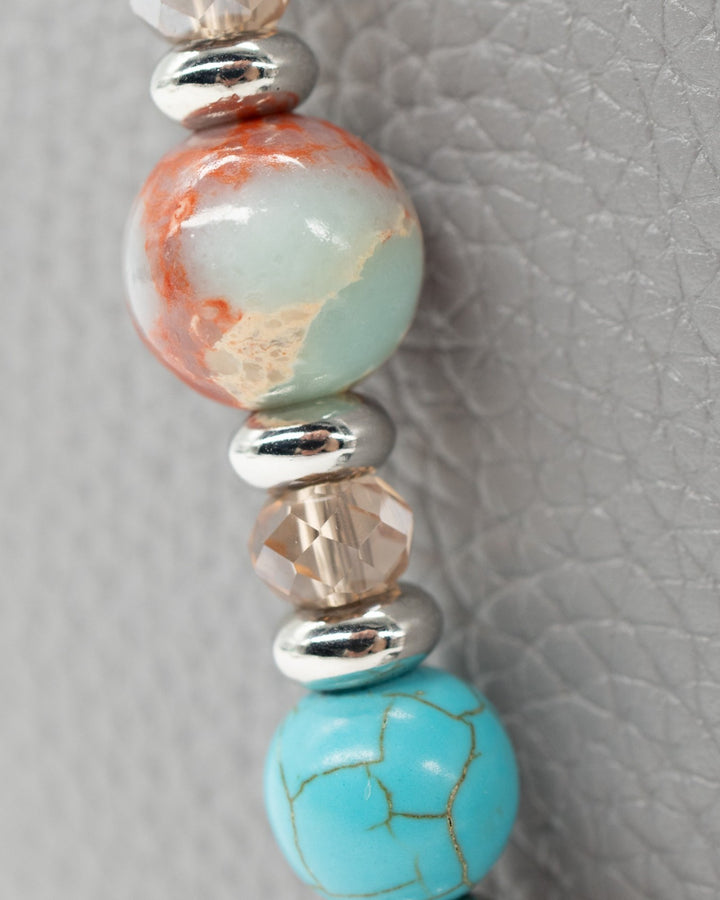 Genuine jasper gemstones