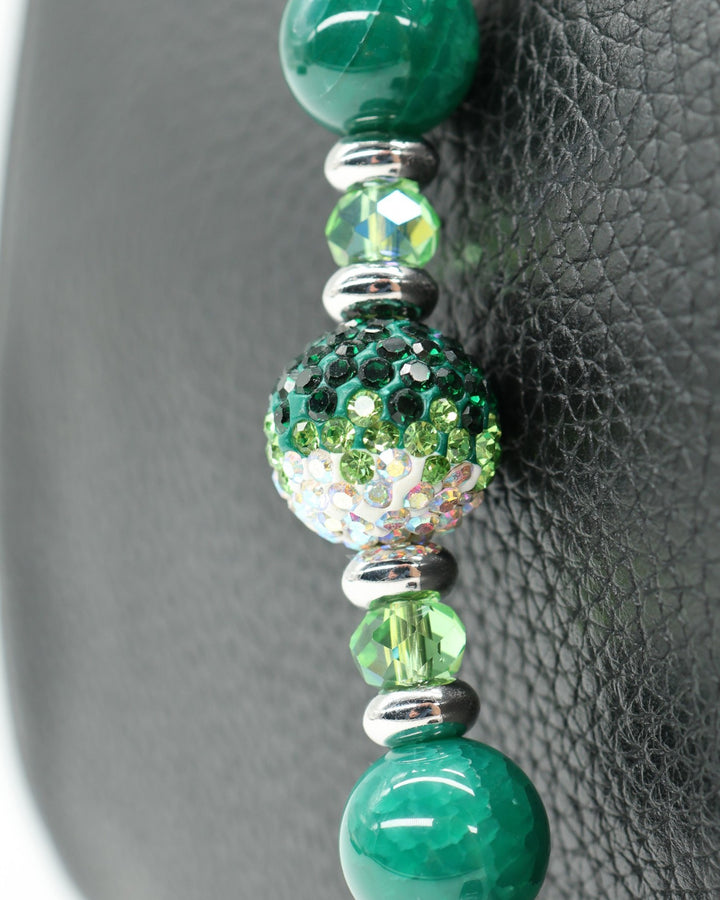 Austrian crystal center bead