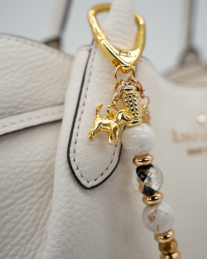 18KT Gold Plated Dog Charm