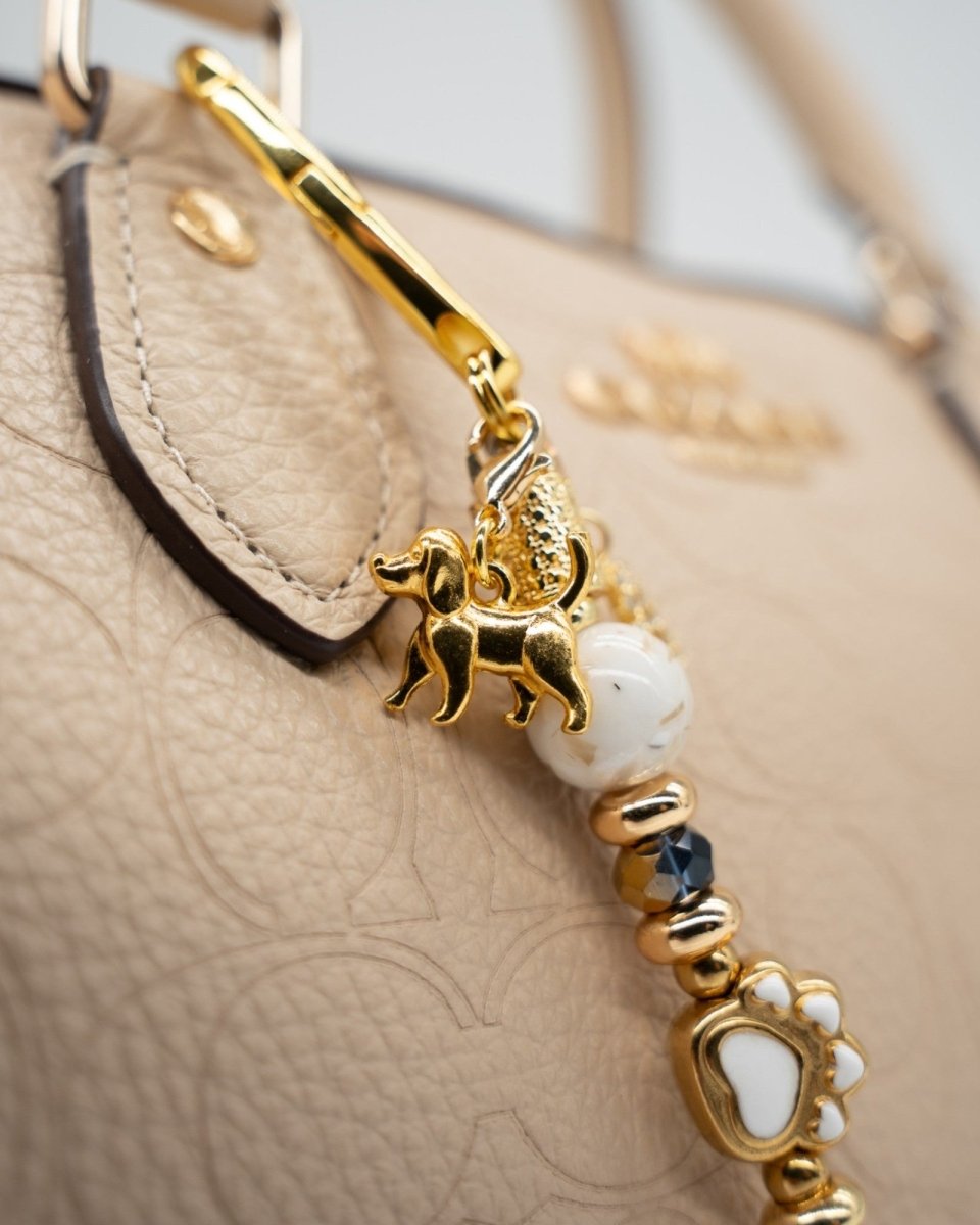 18KT Gold Plated Dog Charm