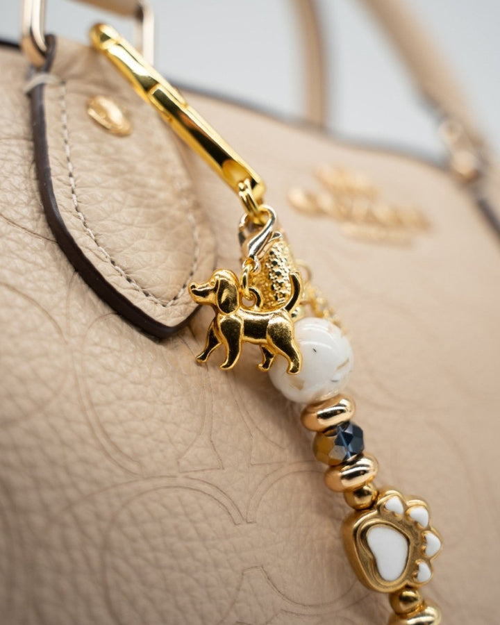 18KT Gold Plated Dog Charm