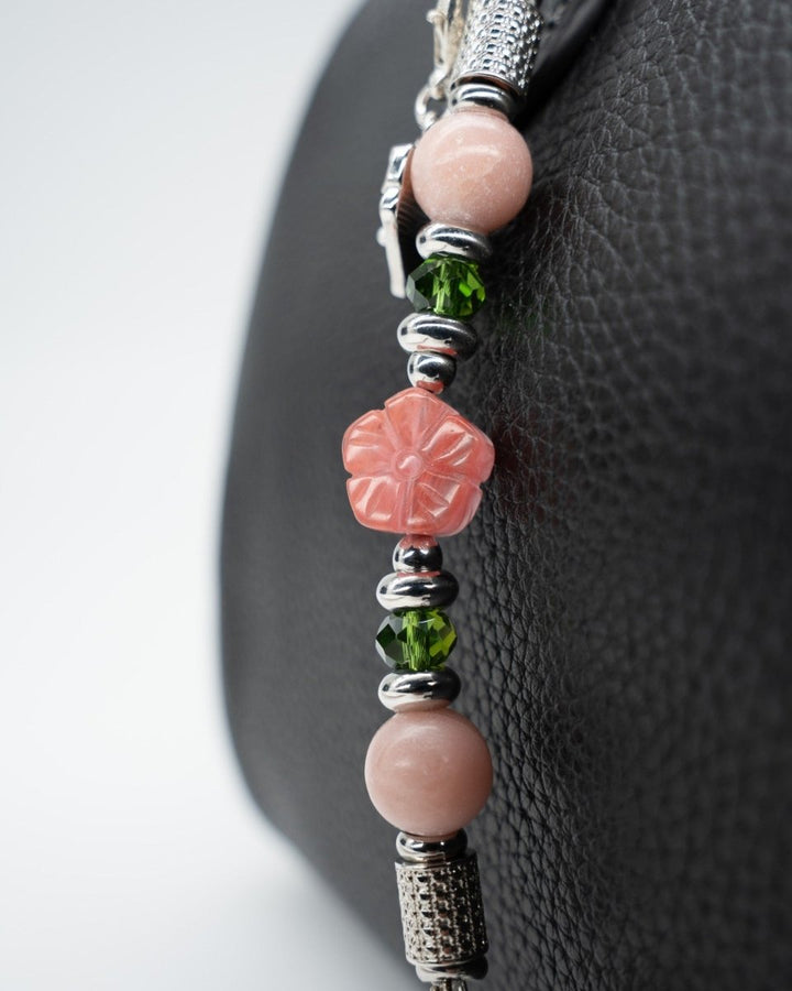 Genuine Pink Opal Gemstone Beads