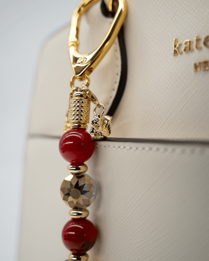 18KT Gold Plated Squirrel Charm